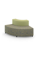 High Point Flex Mobile Outside Facing Arc/Settee - 1595C-OF