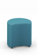 High Point Flex Ottomans 18" Diameter Petal - 1518