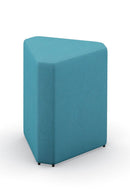 High Point Flex Ottomans Small Triangle Ottoman