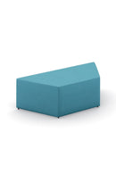 High Point Flex Ottomans Large Trapezoid