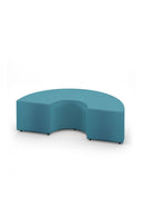 Pufes High Point Flex semicirculares de 180 grados - 1580