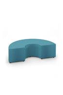 Pufes High Point Flex semicirculares de 180 grados - 1580