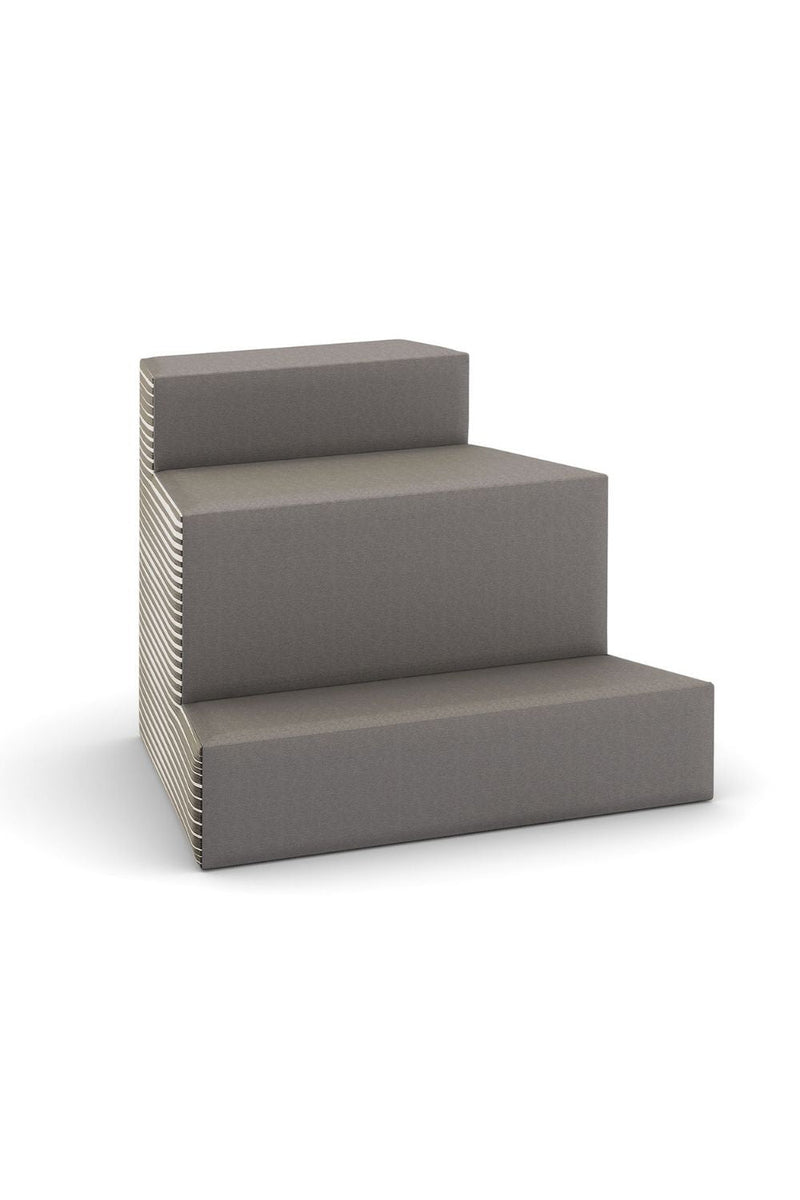 High Point Flex Tiered Fully Upholstered 3 Outside Facing Seat - 2033-OF