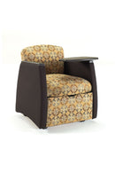 Silla Genesis Mobile Teaming de High Point con cajón de almacenamiento - 1727D