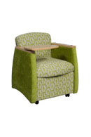 Silla móvil High Point Genesis Teaming con cajón de almacenamiento - 1737D