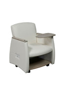Sillón móvil de trabajo en equipo High Point Genesis, de ancho bariátrico - 1757
