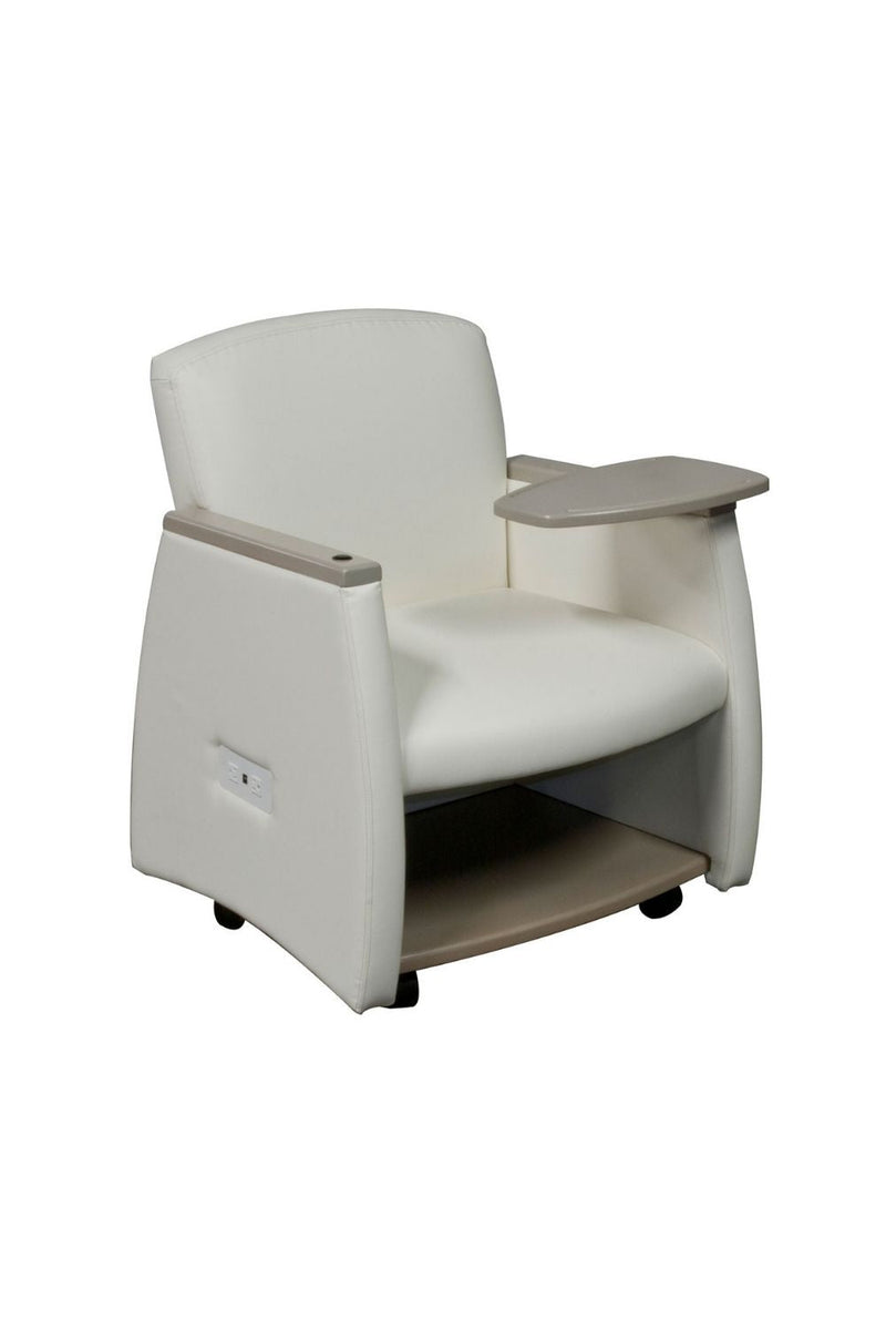 High Point Genesis Mobile Bariatric Width Teaming Chair - 1757