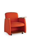 Silla de equipo móvil High Point Genesis - 1737