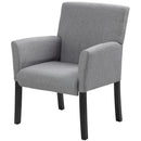 Boss Gray Reception Guest Chair
