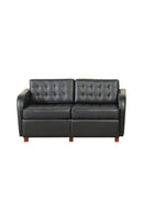 High Point Himalaya Wood Legs Loveseat - 152
