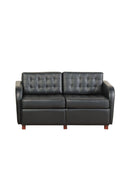 High Point Himalaya Wood Legs Loveseat - 152
