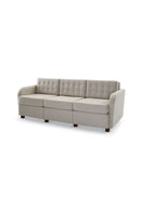 Sofá High Point Himalaya con patas de madera - 153