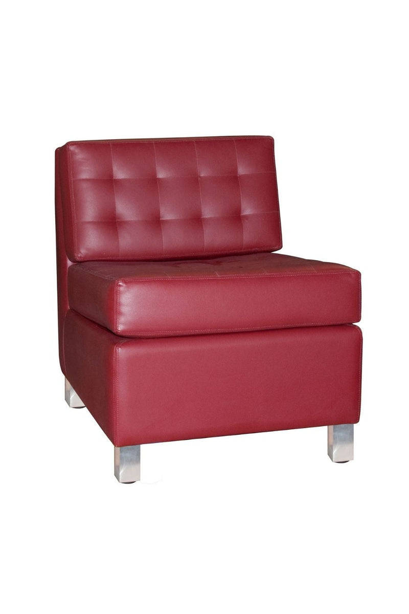 High Point Himalaya Armless Chair 1