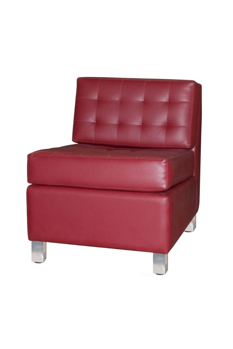 High Point Himalaya Armless Chair 2