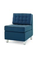 Silla sin brazos High Point Himalaya con patas de madera - 154