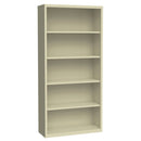 Office Source Colección de Estanterías de Acero Estantería Metálica de 5 Estantes, 72" de Alto - OSB5SLF72