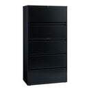 Gabinete lateral de archivo de 5 cajones de acero de Office Source, 30" de ancho - OSL5DRW30