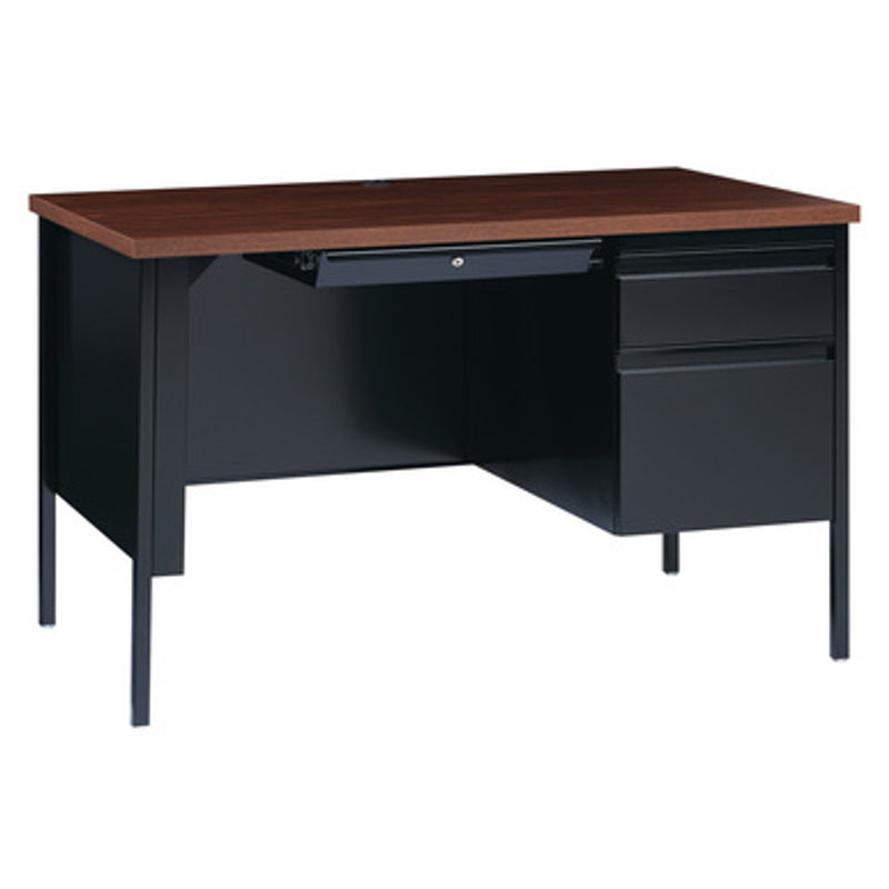 Office Souce Raleigh Collection Right Hand, Single Pedestal Desk - 48"W x 30"D - OSSP4830