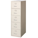 Office Source Colección de archivadores verticales de acero, archivador vertical de 5 cajones, 26.5" de profundidad, tamaño oficio - OSV5LG26H