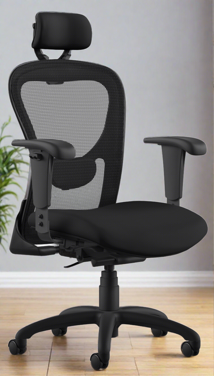 9 to 5 STRATA High Back W/Headrest Ergonomic Executive Chair (1580)
