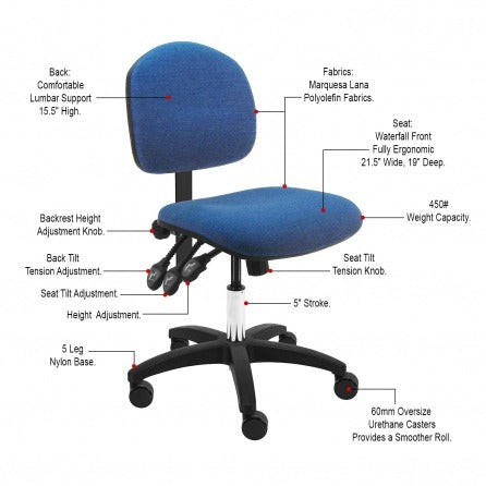 3 lever operator chair hot sale