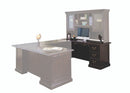 Office Source Credenza de retorno Rowland de 72" - CM684RC