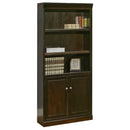 Librería con puertas Markle Collection de Office Source de 183 cm (72") de alto x 76 cm (30") de ancho - FL3072D