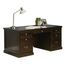 Office Source Markle Collection 68" Double Pedestal Desk - FL680