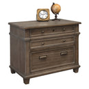 Office Source Monroe Collection | 2 Drawer Lateral File Cabinet - IMCA450