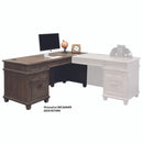 Office Source Colección Monroe | Escritorio con Extensión Derecha - IMCA684R