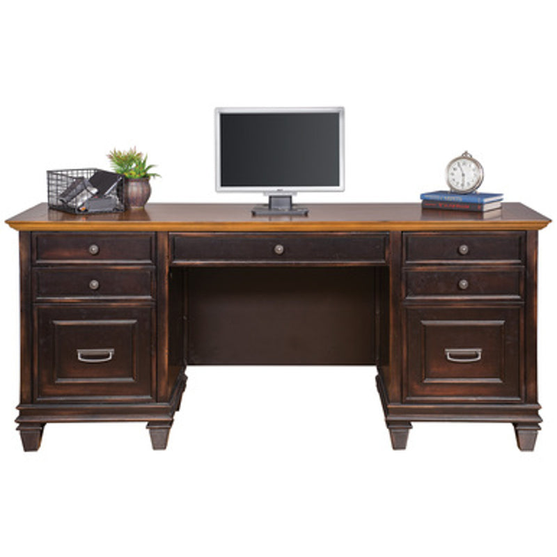 Office Source Refined Collection Kneespace Credenza - IMHF689