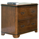 Office Source Sutton Collection | Two Drawer Lateral File Cabinet - IMKE450