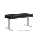 Office Source Stockton Escritorio de altura ajustable - Solo tablero - IMKN384T
