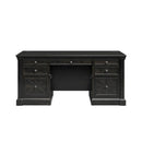 Office Source Stockton 66"W Executive Desk - IMKN680