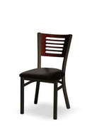 Silla Milan High Point con respaldo de madera tipo escalera - 213U
