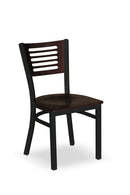 High Point Milan Chair with Wood Ladder Back - 213