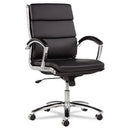 Alera Neratoli Series Mid-Back Swivel/Tilt Chair