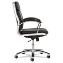 Alera Neratoli Series Mid-Back Swivel/Tilt Chair