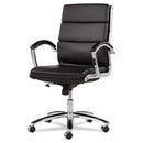 Alera Neratoli Series Mid-Back Swivel/Tilt Chair