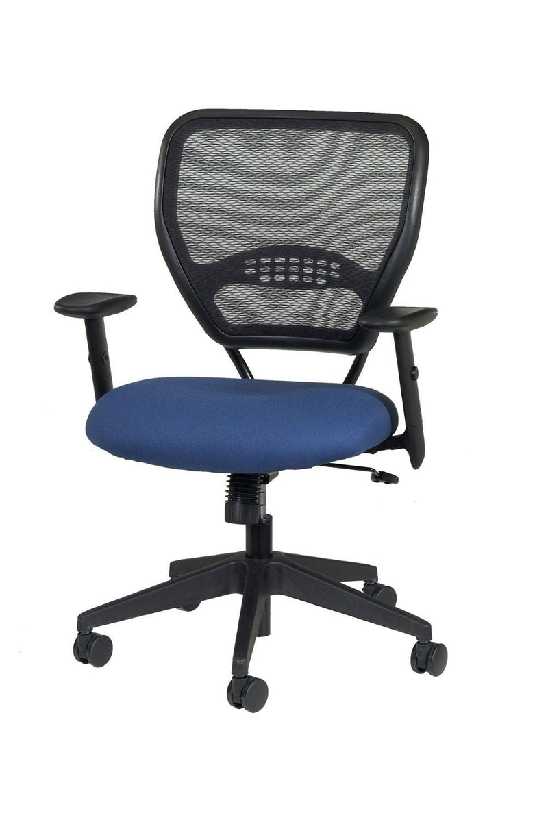 High Point Nexstep Mesh Mid-Back Chair Upholstered