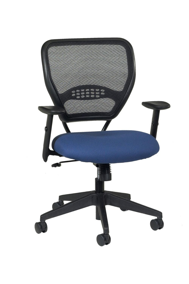 High Point Nexstep Mesh Mid-Back Chair Upholstered