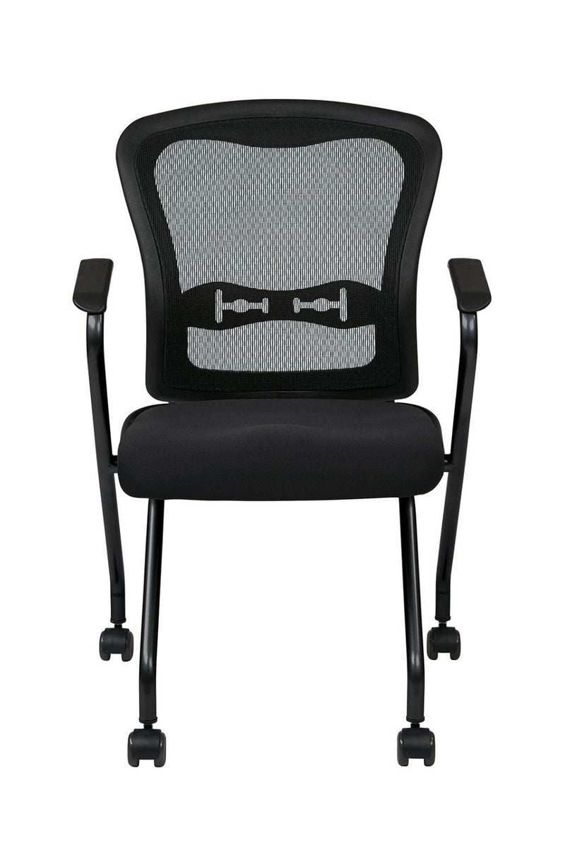 High Point Nexstep Mesh Back Training Chair Upholstered Seat - 757