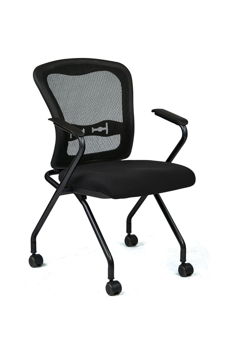 High Point Nexstep Mesh Back Training Chair Upholstered Seat - 757