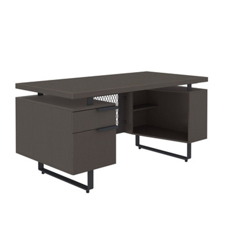 Office Source Palisades Collection | Single Pedestal Desk - 60" x 30" -EV6030SP