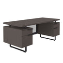 Office Source Palisades Collection | Double Pedestal Desk - 72" x 30" - EV7230DP