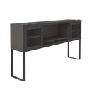 Office Source Palisades Collection | Hutch with Supports & Sliding Doors - EVC350