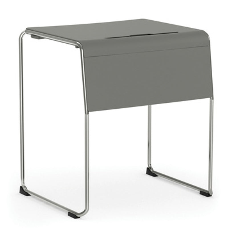 Office Source Mario Collection | Student Stackable Desk with Chrome Frame - 6080