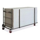 Office Source Blow Molded Folding Tables | Rectangular Table Cart - FTD3502