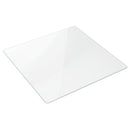 Alfombrillas de vidrio templado para sillas de Office Source 48" x 48" Alfombrilla de vidrio para silla - GFMRC4848