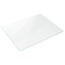 Office Source Tempered Glass Chair Mats 48" x 60" Glass Chair Mat - GFMRC4860